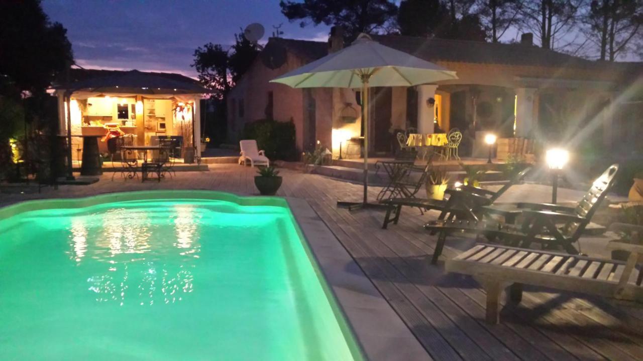 Le Jardin Des Selves Bed & Breakfast Draguignan Exterior photo