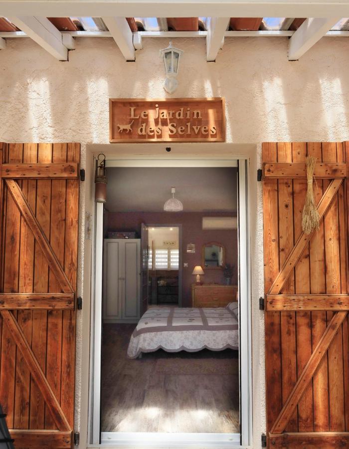 Le Jardin Des Selves Bed & Breakfast Draguignan Exterior photo